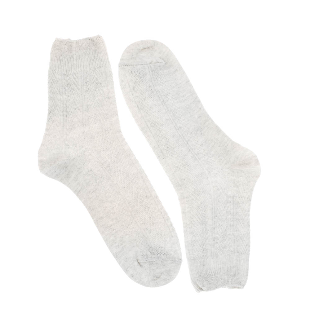 Носки с ослабленной резинкой GALANTE, р. 25, 80% хлопок, 17% полиамид, 3% эластан, цвета в ас-те - #3