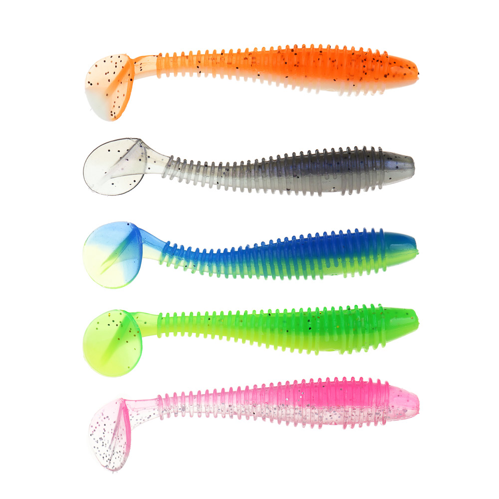 AZOR FISHING Приманка силиконовая 65мм, 10шт - #1