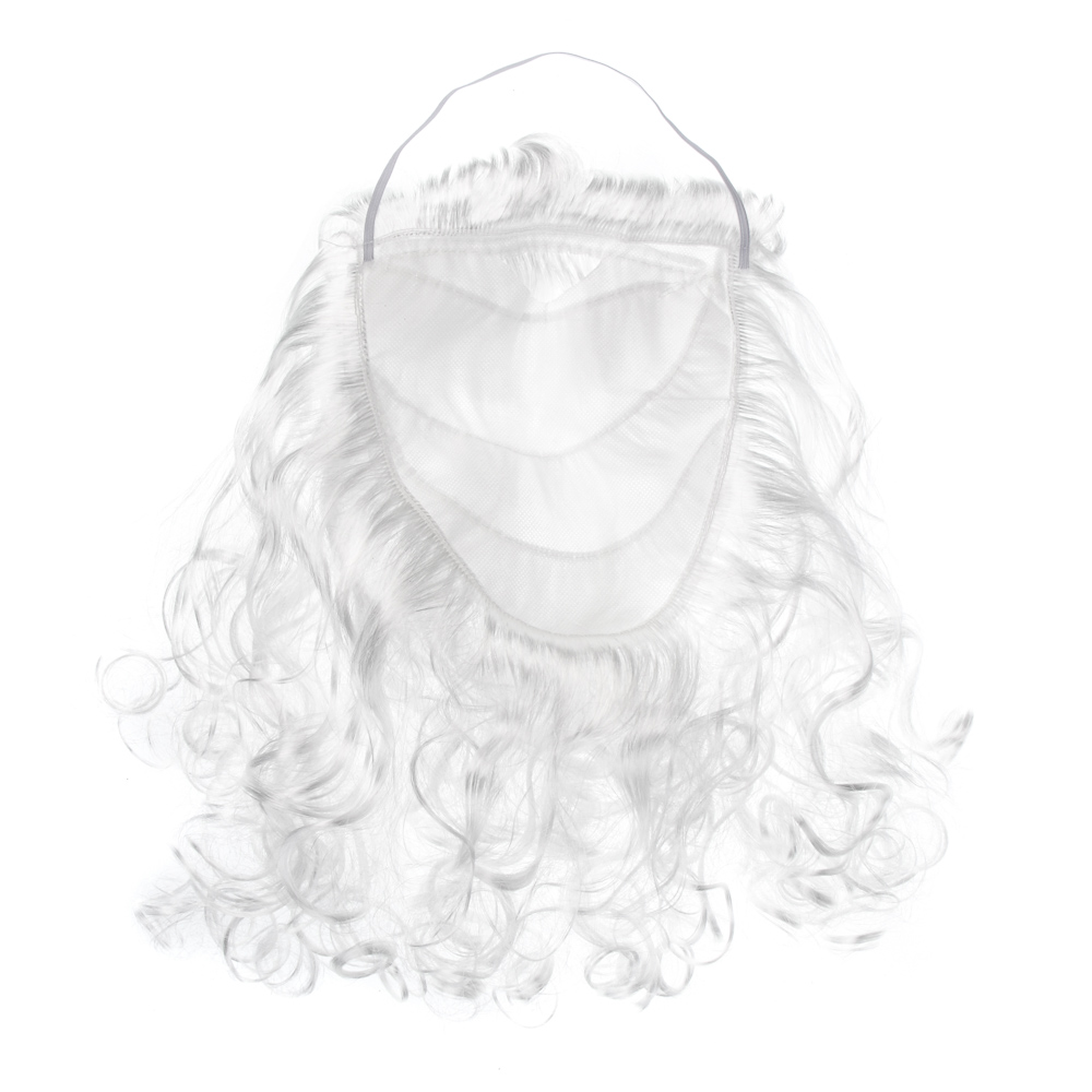 СНОУ БУМ Борода Деда Мороза, 100 грамм, полиэстер - #3