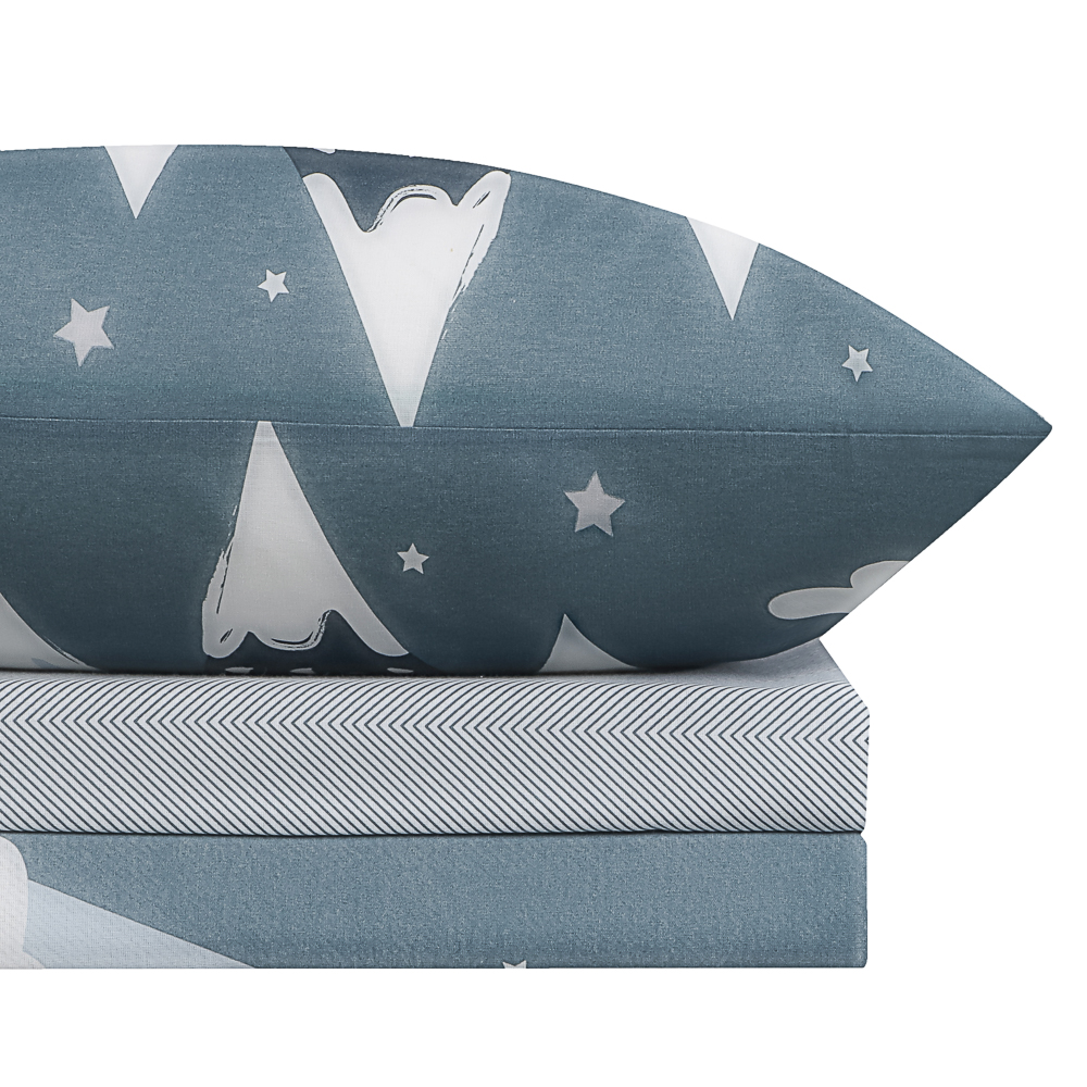 PROVANCE Сновиль Комплект постельного белья 1,5 (3 предмета), бязь, 100% хлопок, 2 дизайна - #2