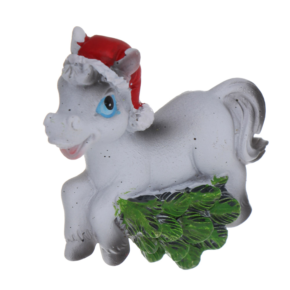 СНОУ БУМ Магнит Лошадь 5x1.5x6 см, полистоун, 4 вида - #3