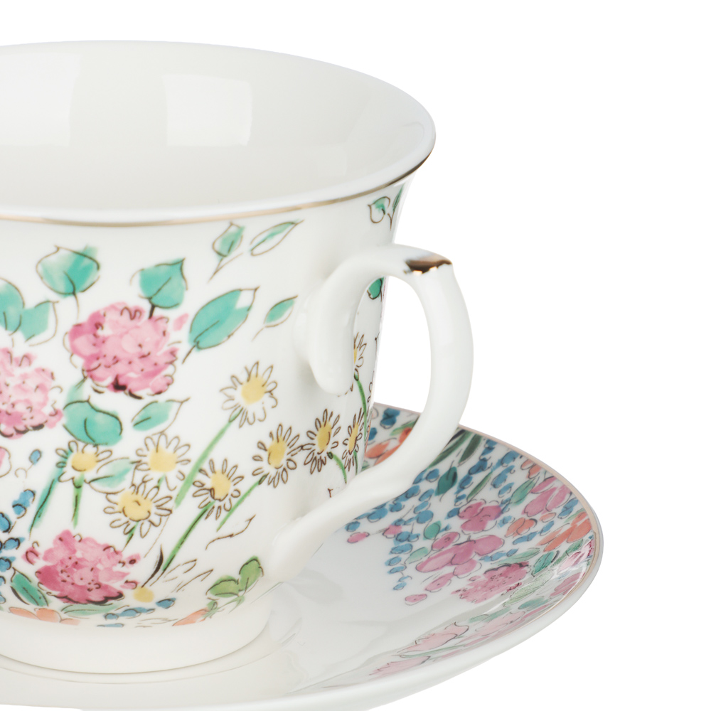 Набор чайный 2 пр., 225мл, MILLIMI, Паола, фарфор - #3