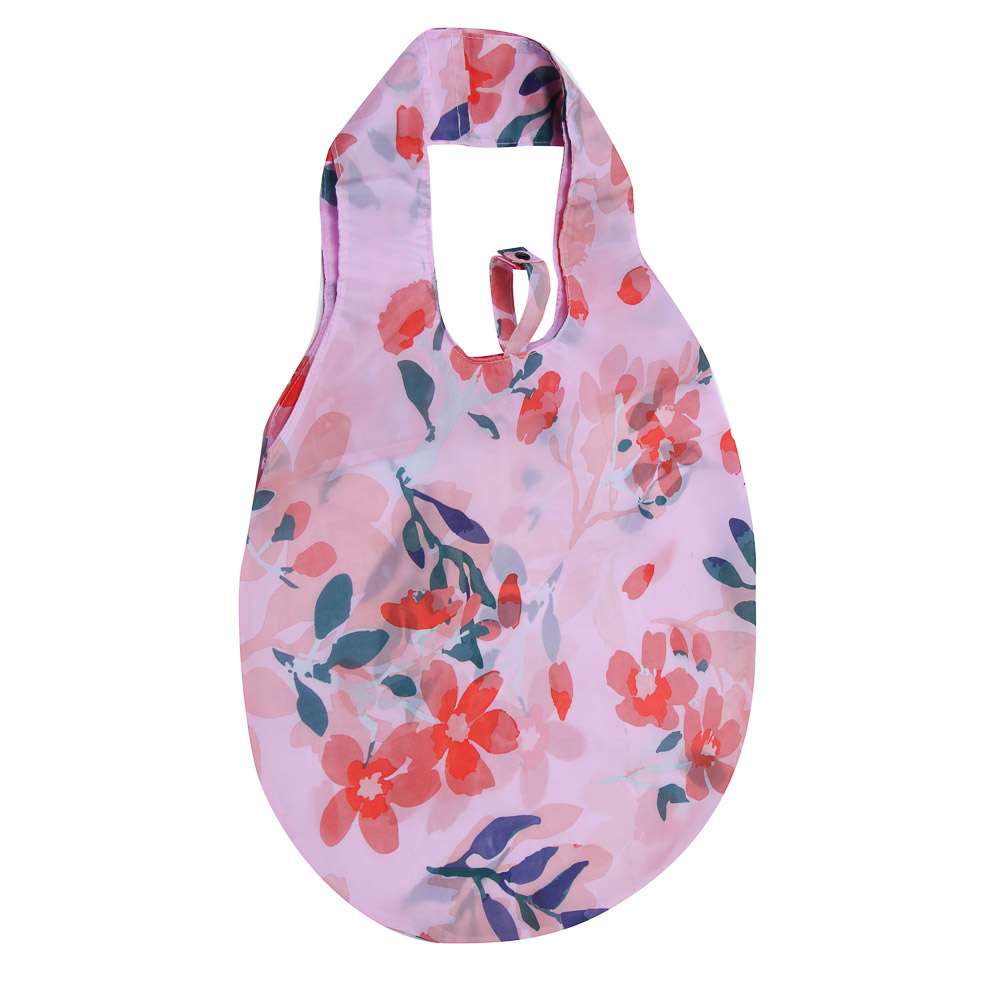 VETTA Сумка складная с дизайнерским принтом, круглая, 48х41 см - #4