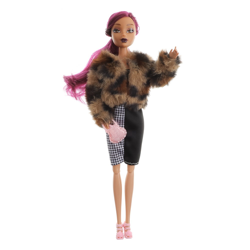 ИГРОЛЕНД Кукла стильная 30 см, PVC, PP, 12,5х5х32,5 см, 4 дизайна - #4