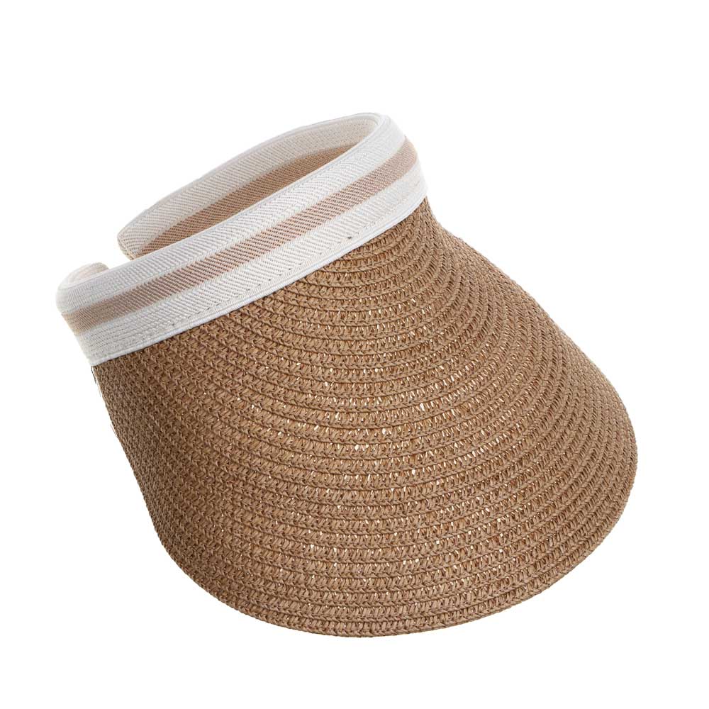 GALANTE Козырек от солнца женский, р.56-58, 100% целлюлоза, 3 цвета, ЮГ23-04 - #6