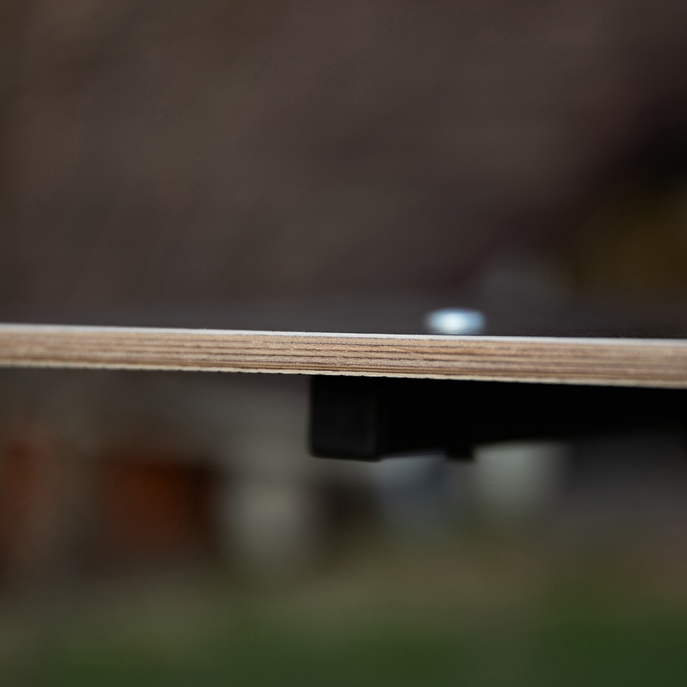 Стол "ХИТ" 118x60x81 см, древесина хвойных пород + металл - #5