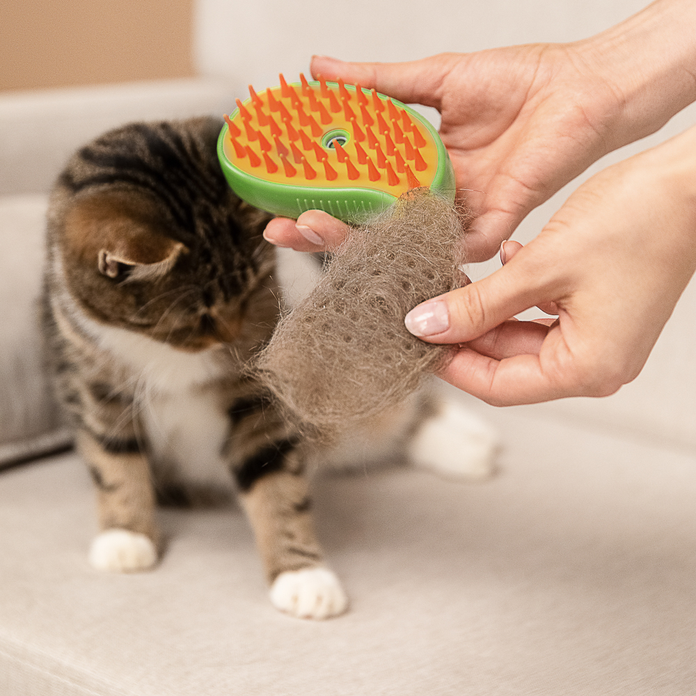 VETTA Щетка для домашних животных, ABS-пластик, силикон, 11,5х6,5 см - #19