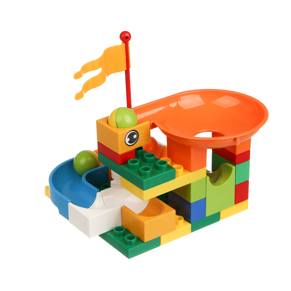 Конструктор для малышей 36-52детали, 20х15,6х6см, 2 дизайна - #9