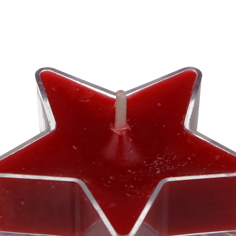 Свеча чайная тм LADECOR 5х4,5х2 см, парафин, воск, пластик, 6 видов - #2