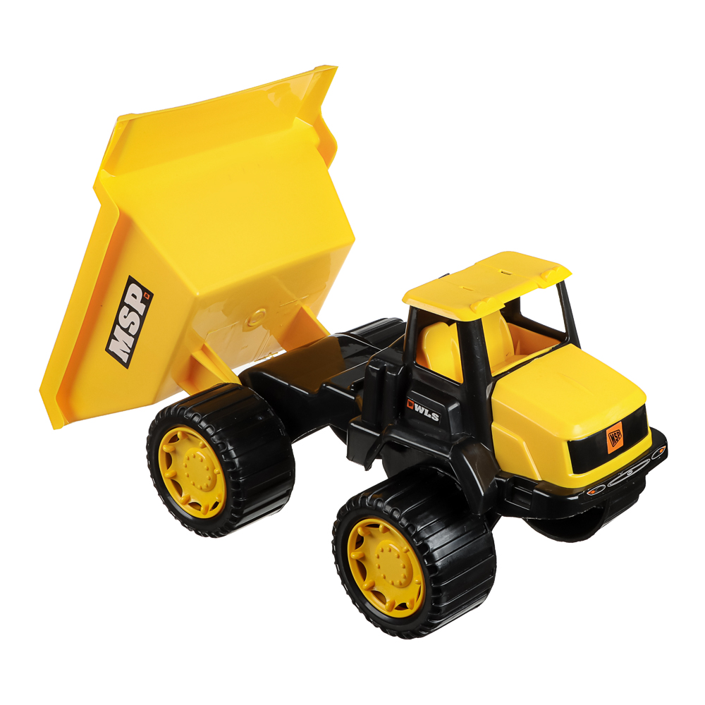 Самосвал игрушечный тм ИГРОЛЕНД, пластик, 35х23х20 см, 2 дизайна, для детей 3+ - #6