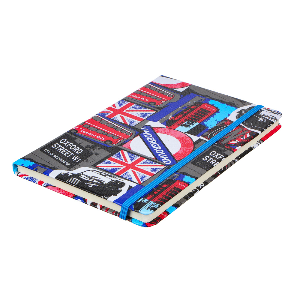 Записная книжка А5 80 листов, 4 дизайна - #2