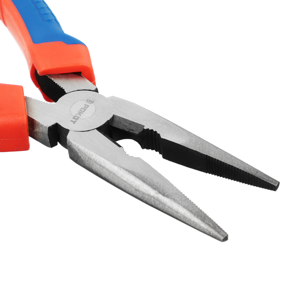 РОКОТ/ЕРМАК Тонкогубцы 200мм "Классик" шлифованные - #4