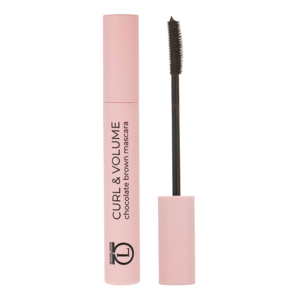 Тушь для ресниц коричневая тм ЮНИLOOK , 12мл - #1