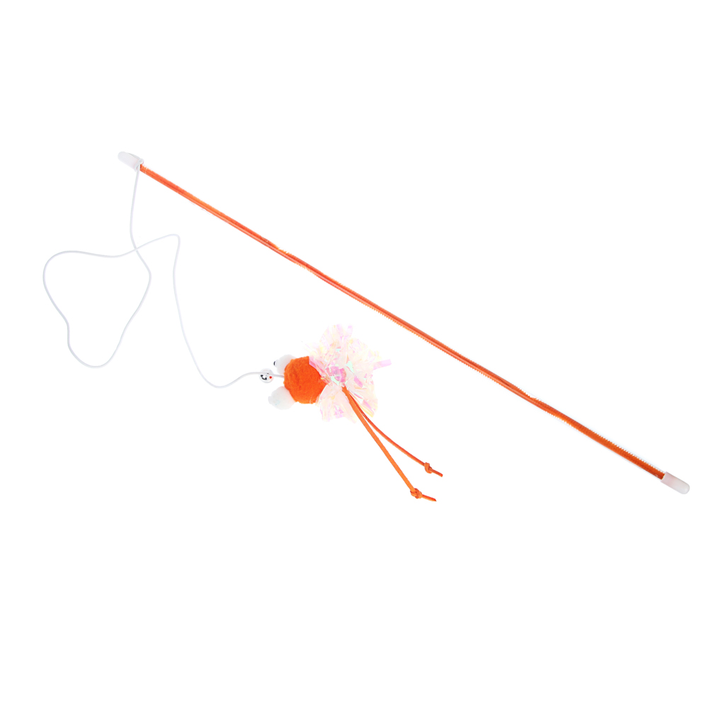 Игрушка-дразнилка для кошек тм VETTA, с шуршалкой, 40,5см - #1