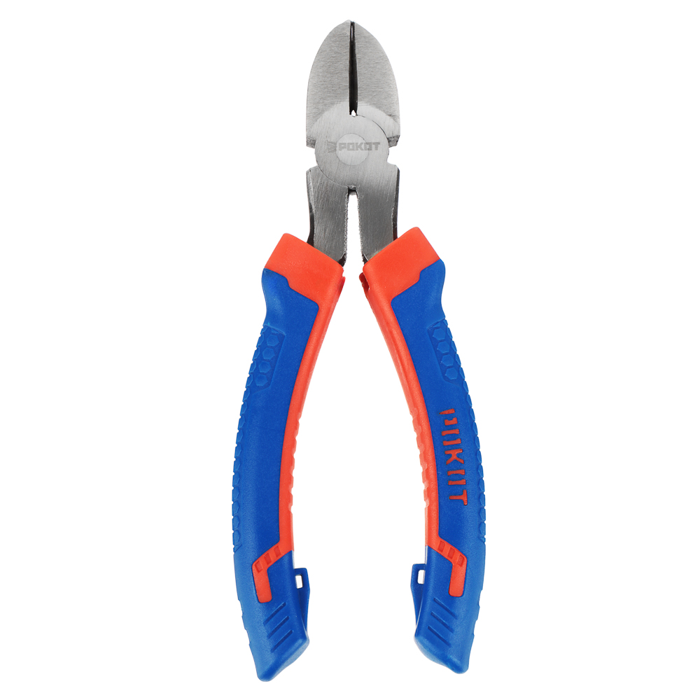 РОКОТ/ЕРМАК Бокорезы (кусачки) 160мм "Классик" шлифованные - #5