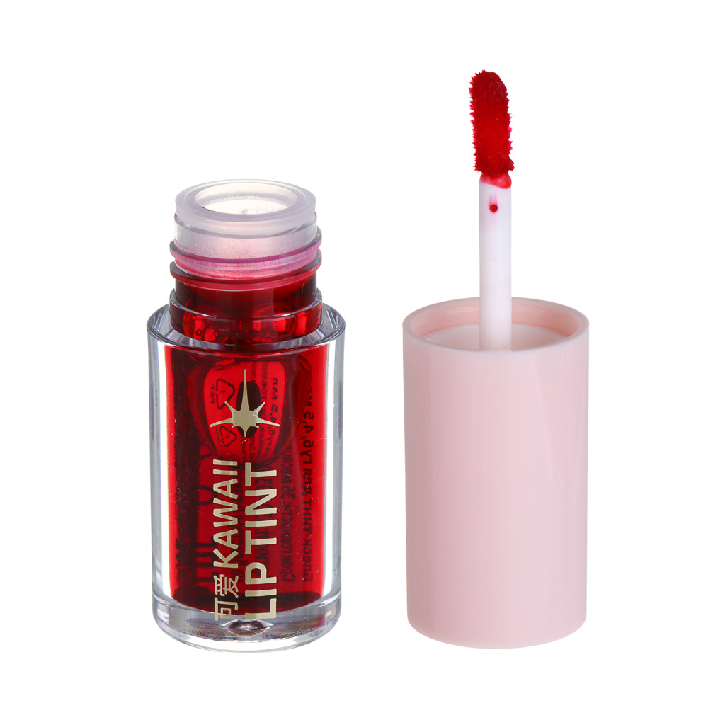 BY Русские Супергерои Заря Каваи Блеск-тинт для губ, 4,5 мл, 2 тона - #3