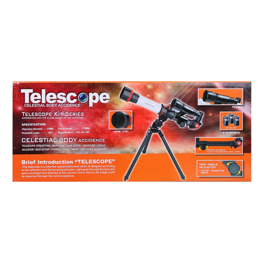 ИГРОЛЕНД Телескоп, ABS, 45,5х7,5х19см - #3
