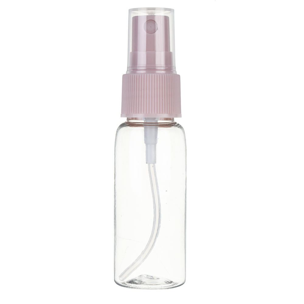 Набор для косметики дорожный 3 предмета (2 шт-50 мл, 1шт-30мл) тм ЮНИLOOK, пластик, 2 цвета - #4