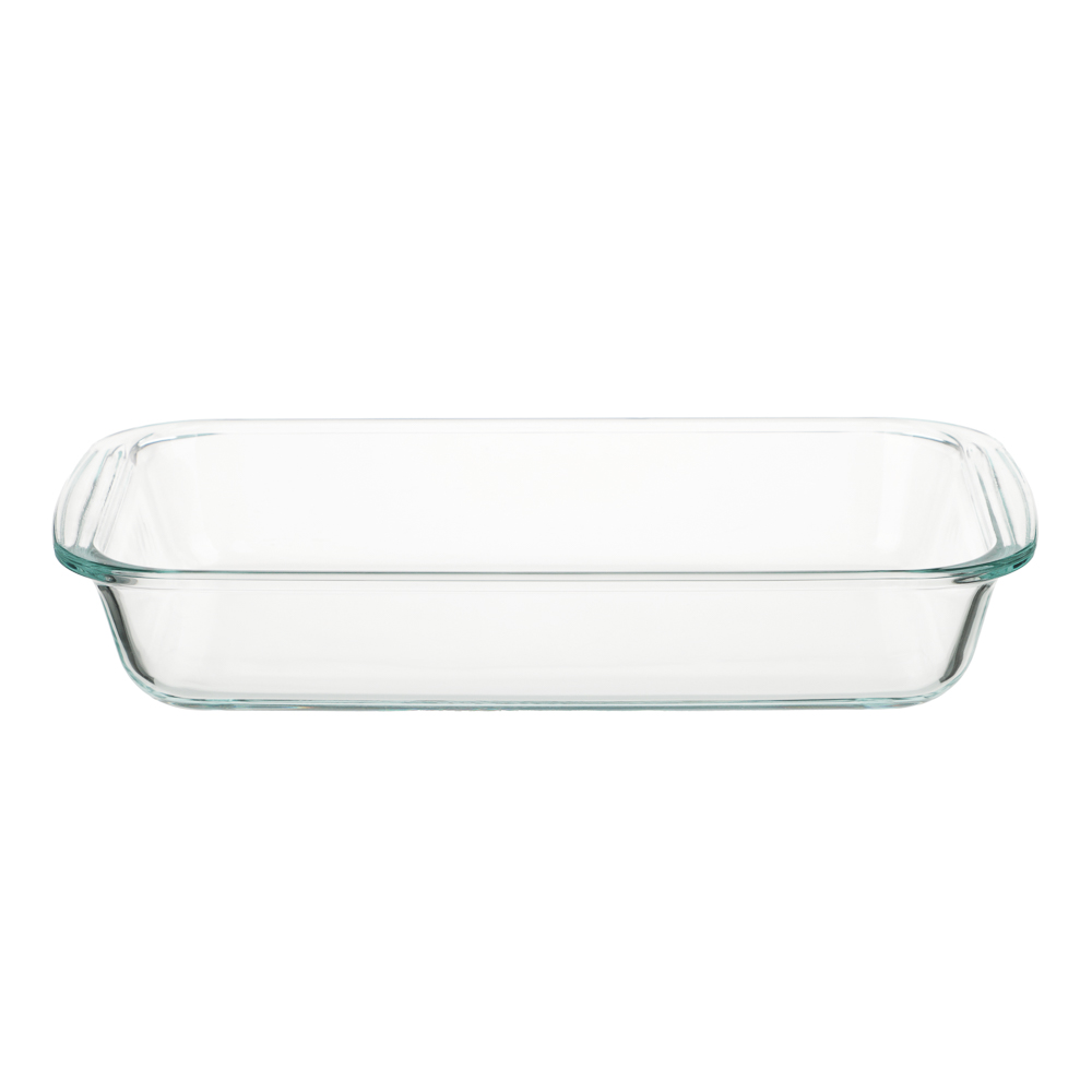SATOSHI Форма для запекания жаропроч. прямоугольная, с ручками, стекло, 29,5х17,4х5см, 1,6л, GB-1600 - #3