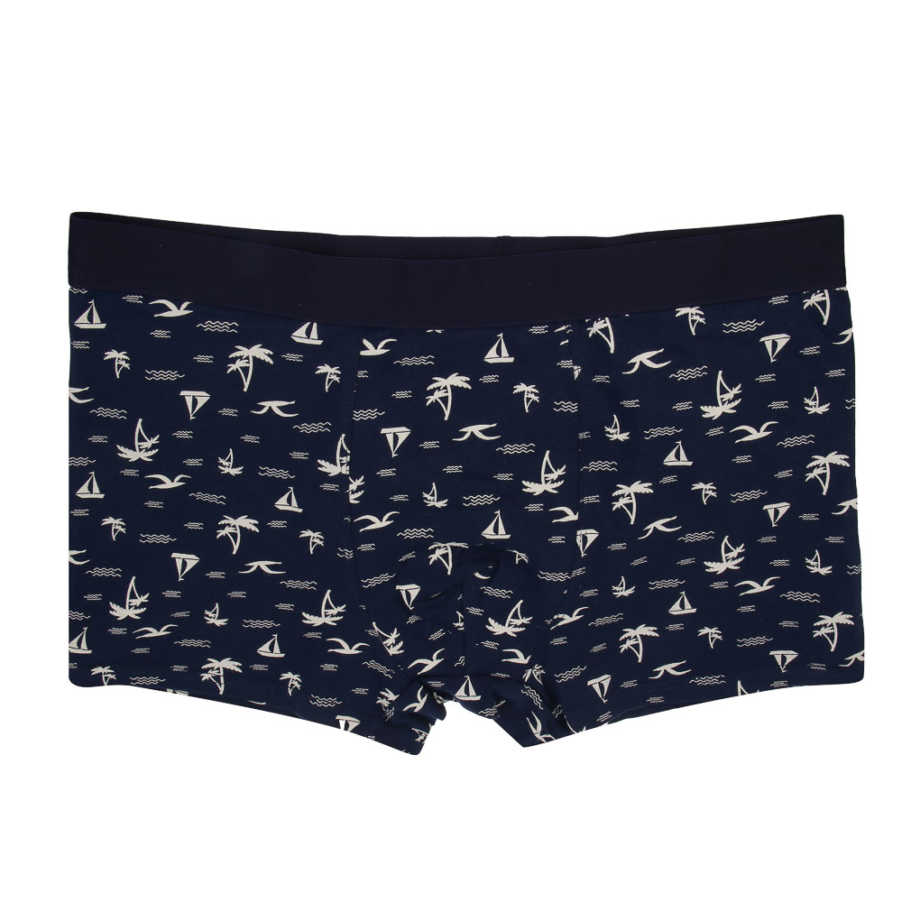 GALANTE Трусы-боксеры мужские с рисунком, р.54, 95% хлопок, 5% спандекс, разноцветные, НБ25-1 - #1