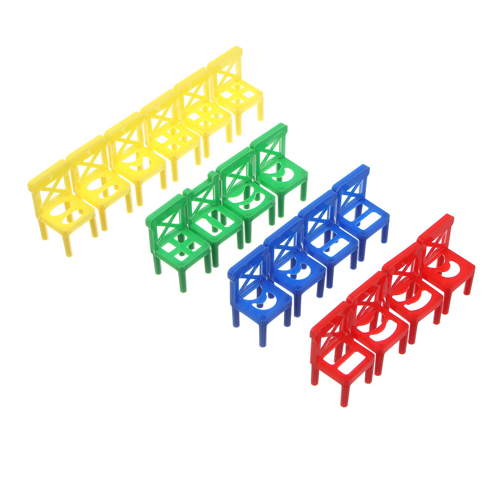 Игра настольная "Поймай баланс", 14,5х4х21 см, пластик - #3