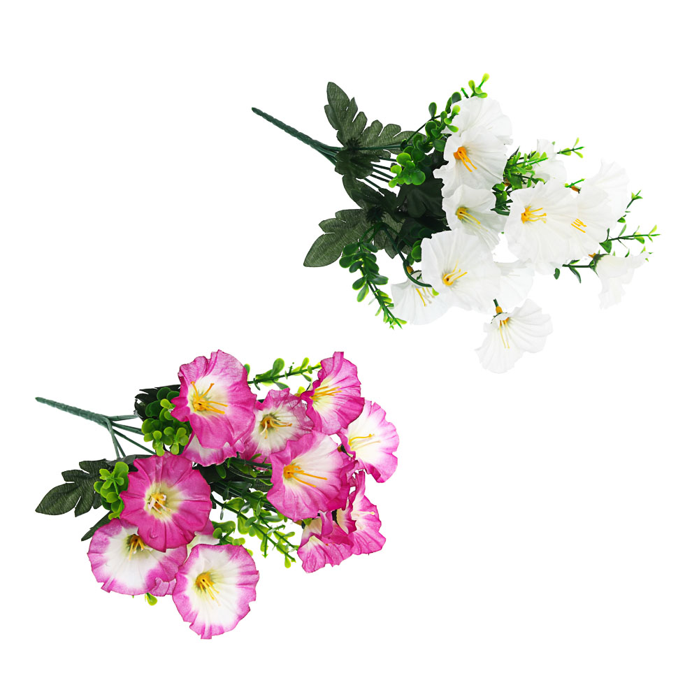 Букет искусственных цветов тм LADECOR петуния, длина 30 см - #1