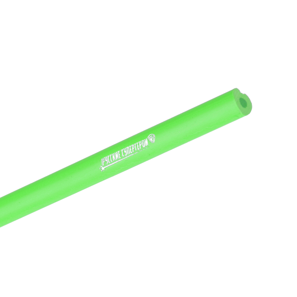 BY Русские супергерои Карандаши цветные, 12 цветов, в форме сердца, точилка, пл.бокс, "Джуниор" - #5