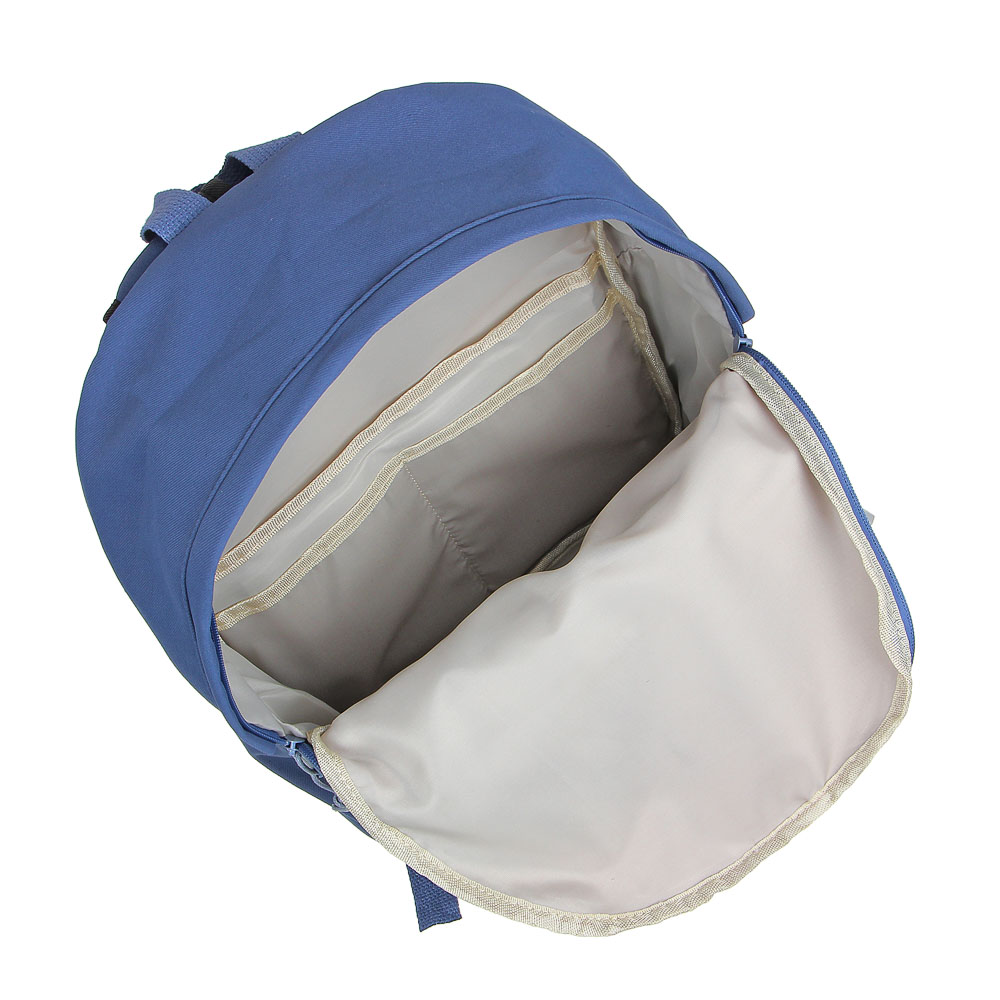 Рюкзак подростковый 42,5x28x13см, 1 отд., 5 карм. (1 на спинке), нашивка, вышивка, 3 цвета, ПЭ - #6