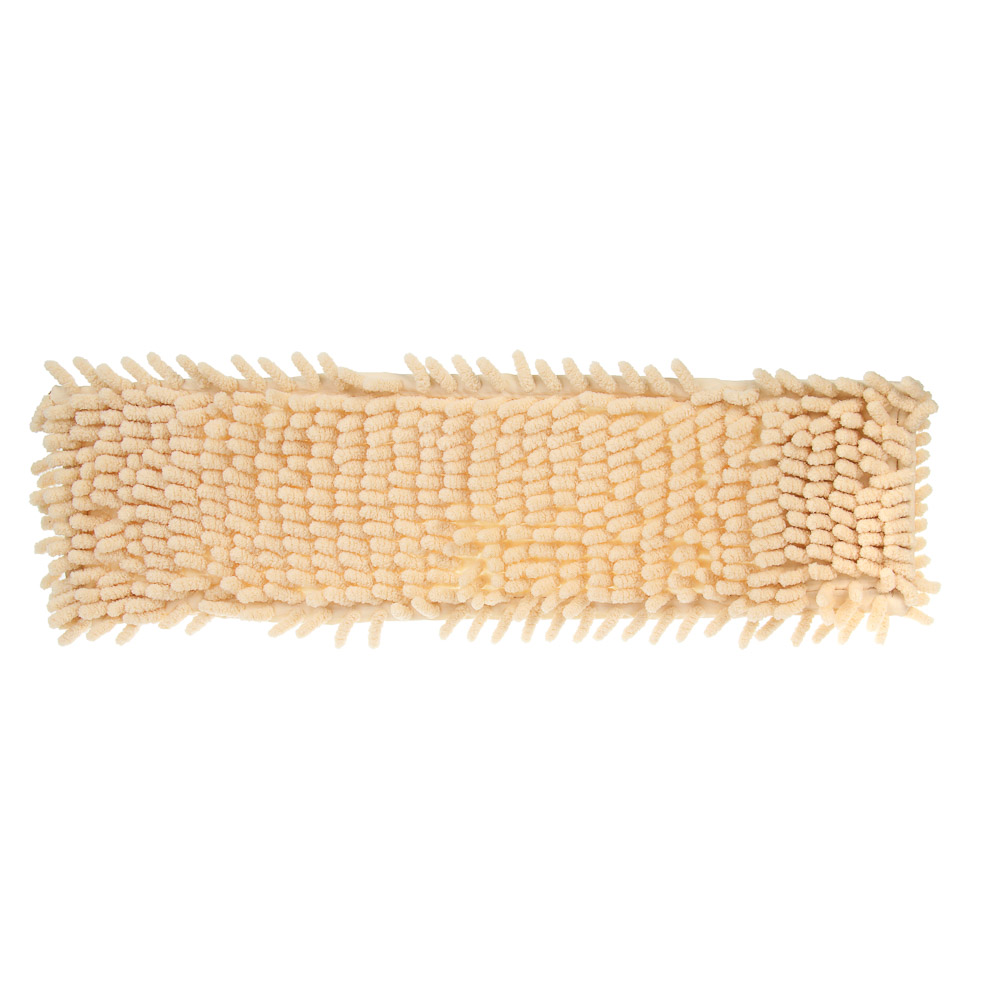 Насадка для швабры тм Vetta, 10х40см, 50 гр., «Лапша», микрофибра - #6