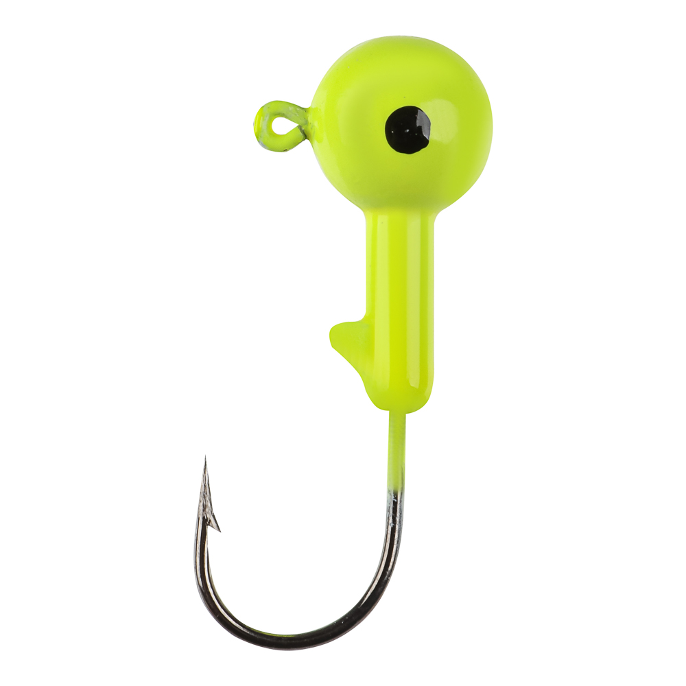 Набор разноцветных джиг головок в коробке тм AZOR FISHING, 15шт, 3,5,7,10,12гр - #6