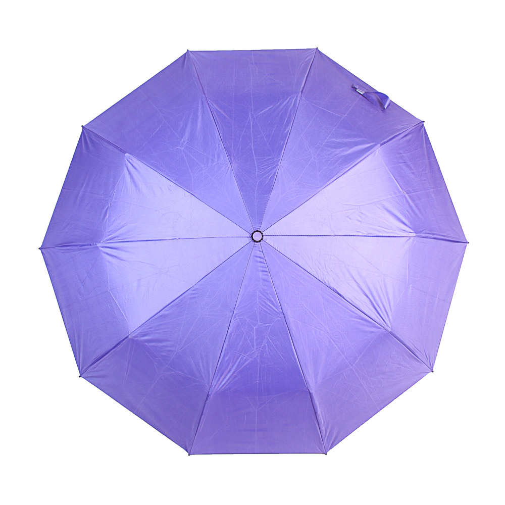Зонт автомат, d104 см, 10 спиц, тройные спицы, антиветер, ручка-карабин, металл, п/э, UF, 4 цвета - #5