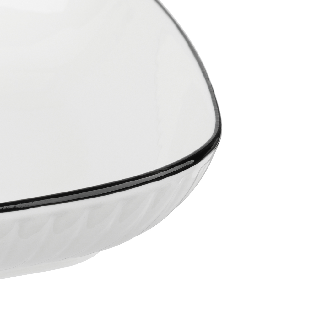 MILLIMI Соло Блюдо квадратное, 700мл, 19,5х4см, фарфор - #2