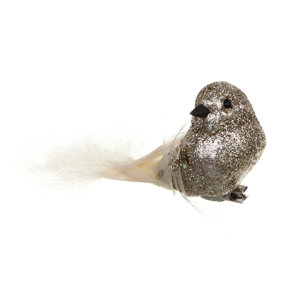 СНОУ БУМ Птицы на прищепке 2 шт, 3,5x13 см, пластик, 26-708 - #2