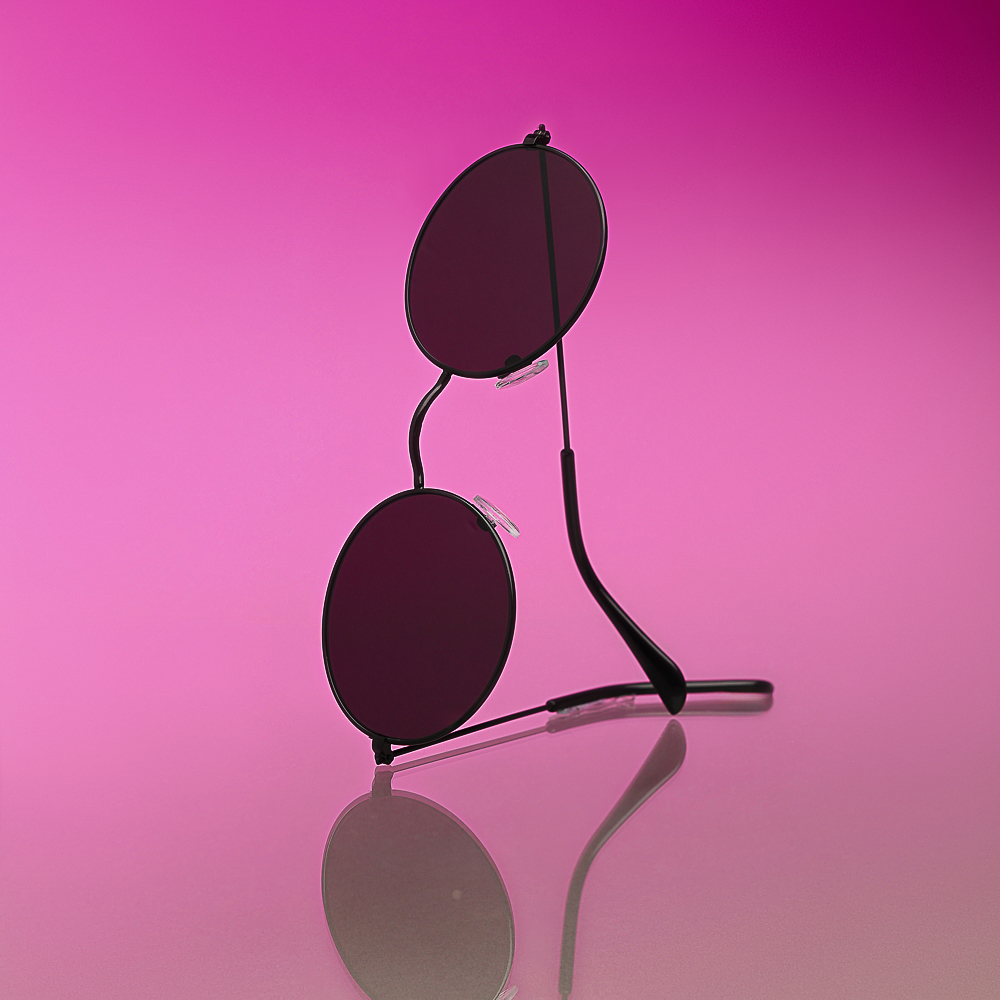 GALANTE Очки солнцезащитные, пластик, металл, 135x43мм, 4 цвета - #11