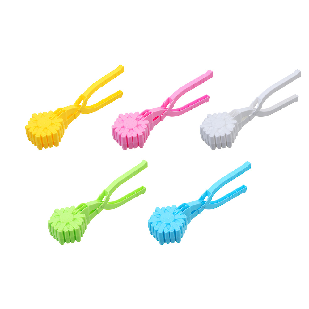 ИГРОЛЕНД Снежкостроитель мини "Снежинка", 20х6.5х3см, PP, 5 - #1