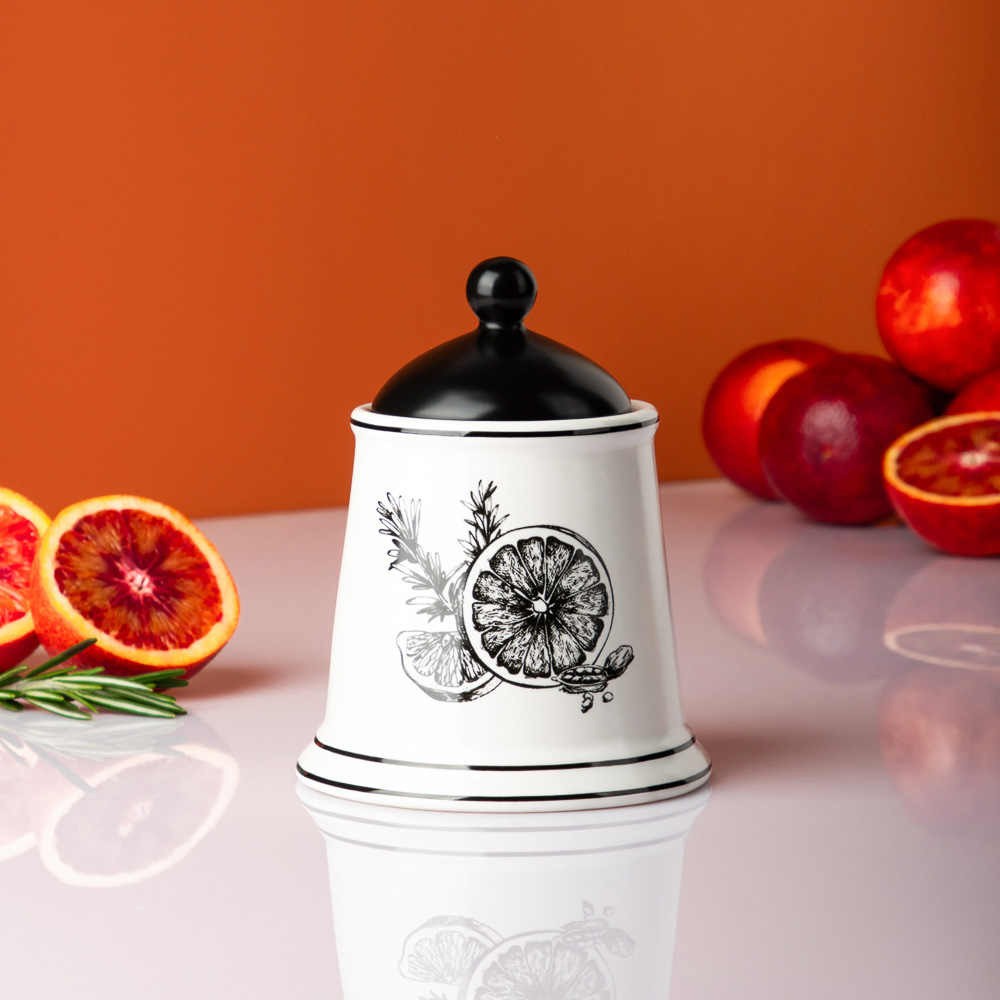 MILLIMI Китчен Сахарница, 300мл, 10х12,5см, керамика - #7