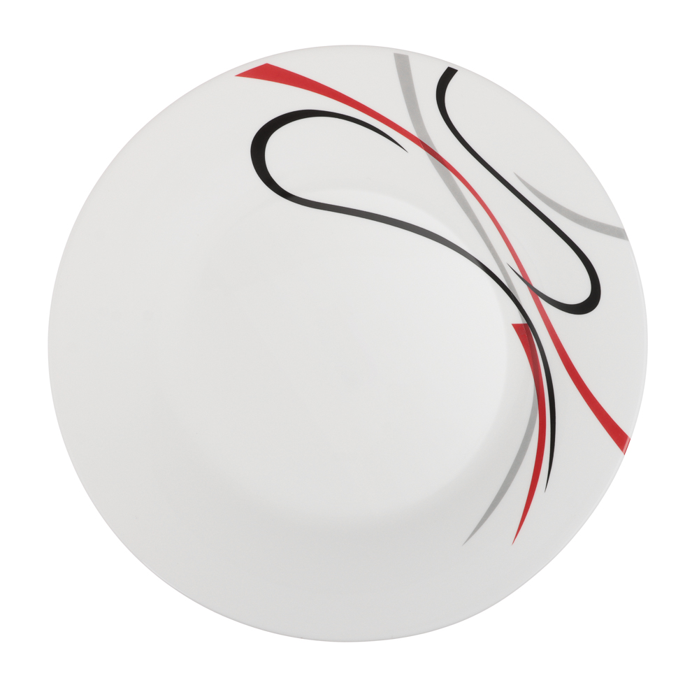 MILLIMI Тинт Тарелка подстановочная, опаловое стекло, 25см - #1