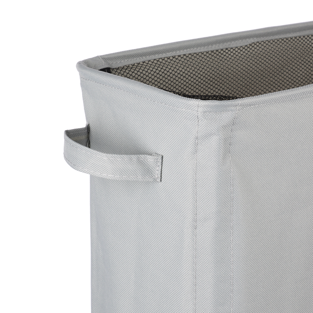 Корзина для белья на колесиках тм VETTA, оксфорд 600D, 58х39х18,5 см, объем 42 л - #3