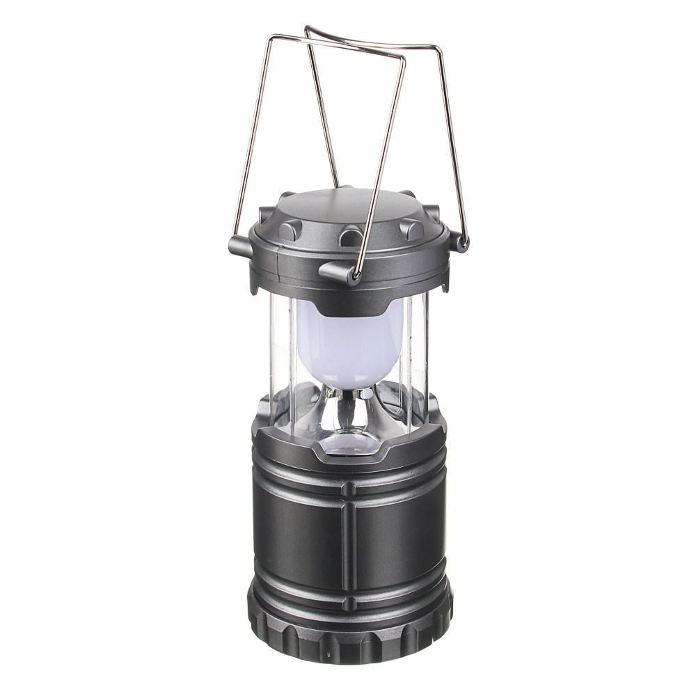 ЕРМАК Фонарь светильник, 6 LED, 3xAA, 1 режим, пластик - #1