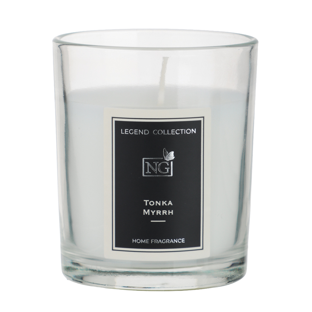 NEW GALAXY Свеча ароматизированная LEGEND COLLECTION, 88 гр, Tonka Myrrh - #4