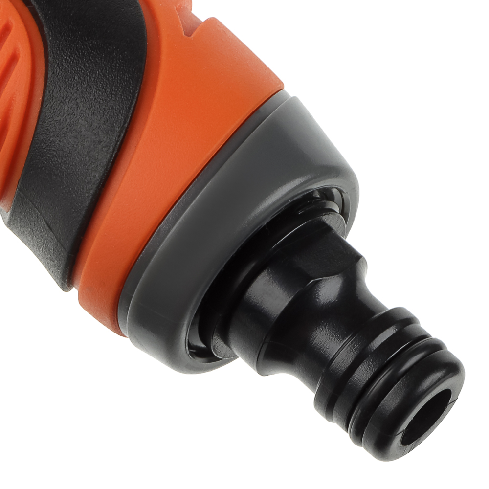 INBLOOM Пистолет садовый для полива 10 режимов, регулятор напора, ABS, TPR - #4