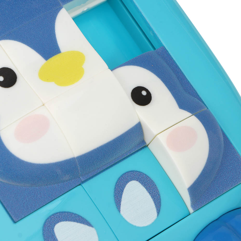 Пазл-пятнашки объёмный для малышей, ABS, 10,8х3,2х13,2см - #9