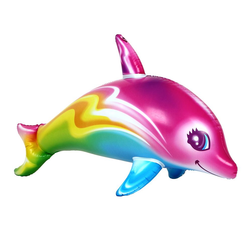 Игрушка надувная SILAPRO "Дельфин", 82 см - #1