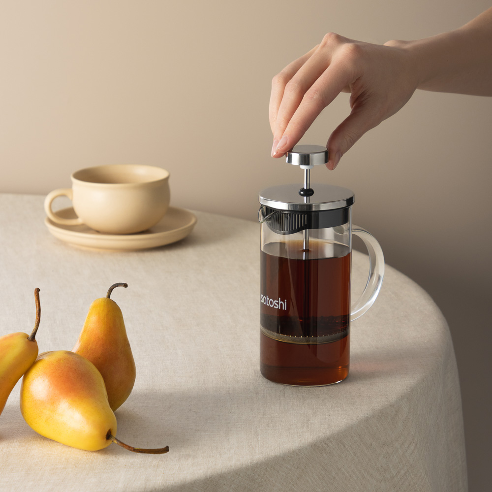 SATOSHI Тэмму Френч-пресс 350мл, жаропрочное стекло - #10