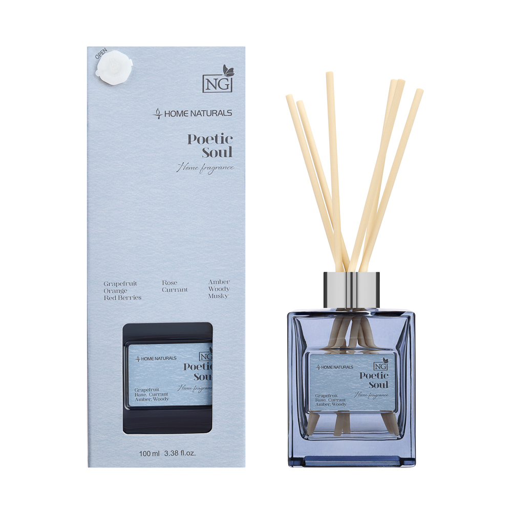 NEW GALAXY Диффузор Home Naturals 100 мл., Poetic Soul - #1