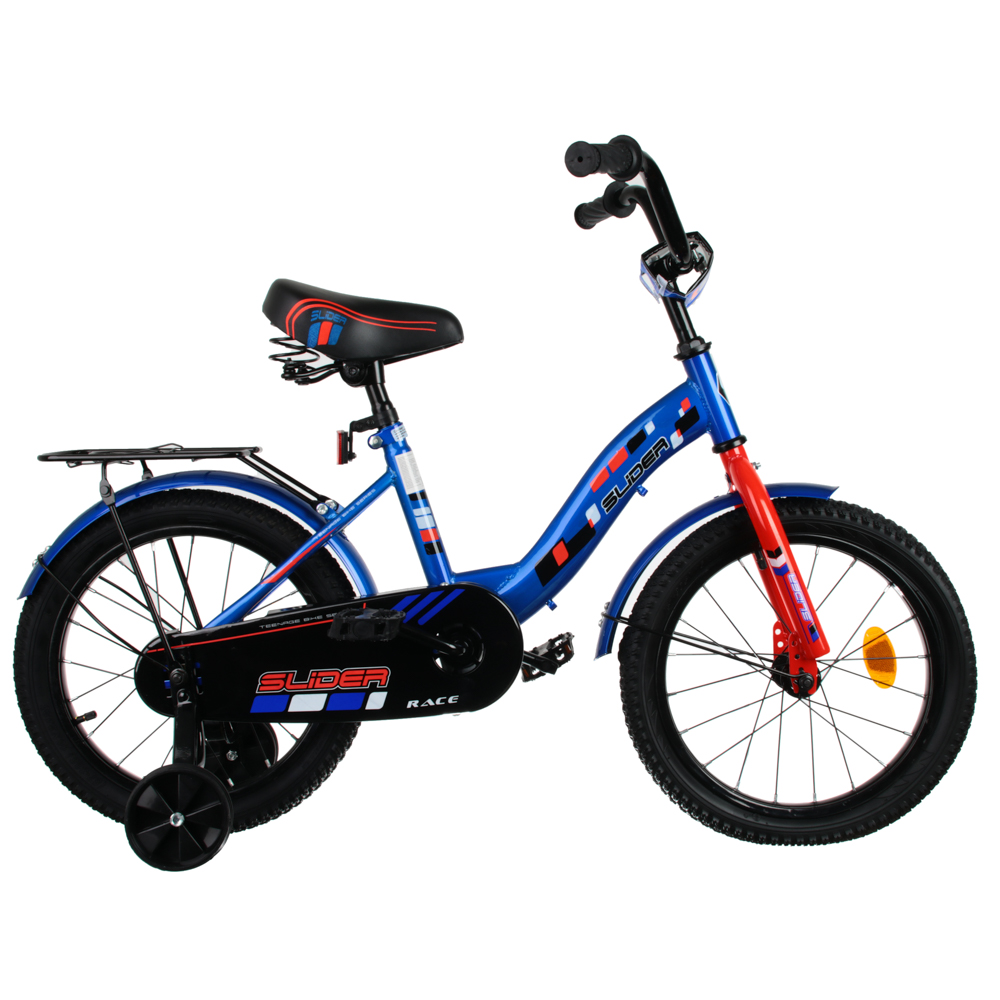 Велосипед детский двухколесный Slider 16", синий - #2