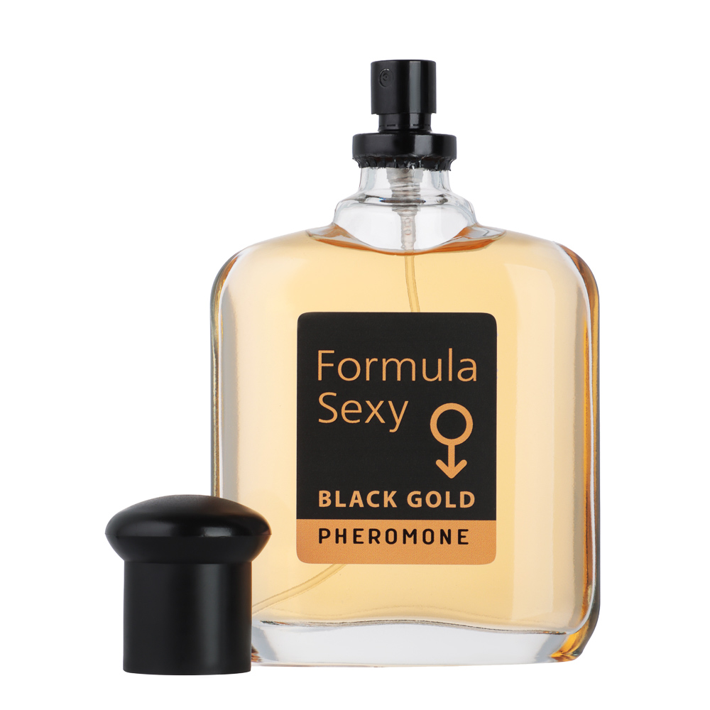 Туалетная вода мужская тм Formula Sexy Black Gold с феромонами, 100 мл - #2