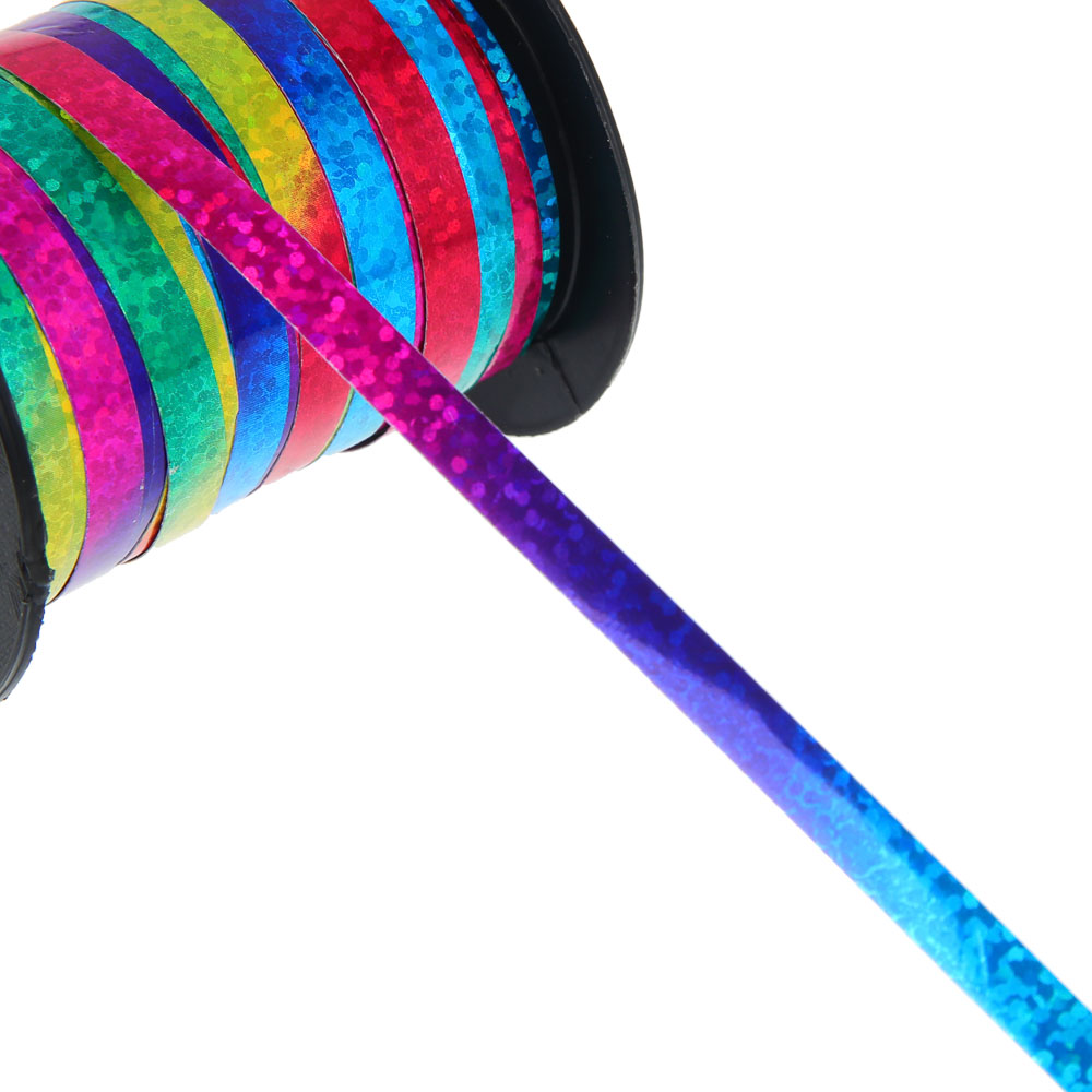 Лента для подарков, 5мм x 10м, ПП, 5 видов - #4