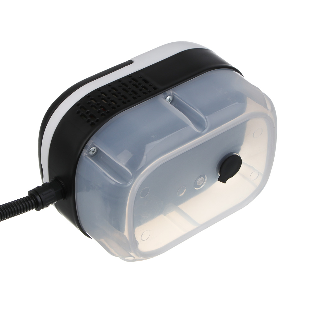 LEBEN Пароочиститель, 1.2л, 2500Вт, 6 режимов, 9 насадок, 220в - #11