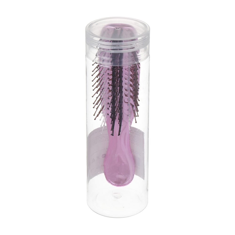 Расческа массажная японская Ботаника, тм ЮНИLOOK, пластик, 13 см - #5